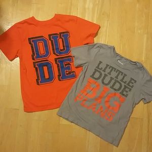 Boy's tshirts